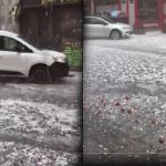 Страхотна градушка удари Париж, температурата падна с 12° за минути - Zashtoto