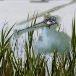 Въздушна офанзива срещу ларвите на комари над езерата край Бургас - Zashtoto