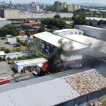 От камион тръгна пожар в бургаска зеленчукова борса - Zashtoto