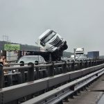 Две катастрофи с камиони на "Хемус" затапиха движението към София - Zashtoto